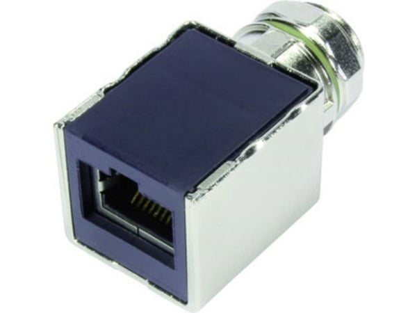 HARTING M12-RJ-45 adapter, rett 21033812401