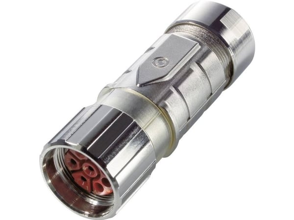 LappKabel EPIC® pyöreä liitin LS1 EPIC® LS1 D6 hopea Sisältö: 1 kpl (76124000)