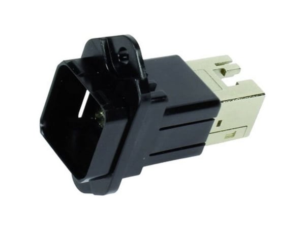 Industrikontakt Amphenol C146 09352250331 HARTING vegggjennomføringssett 1 stk