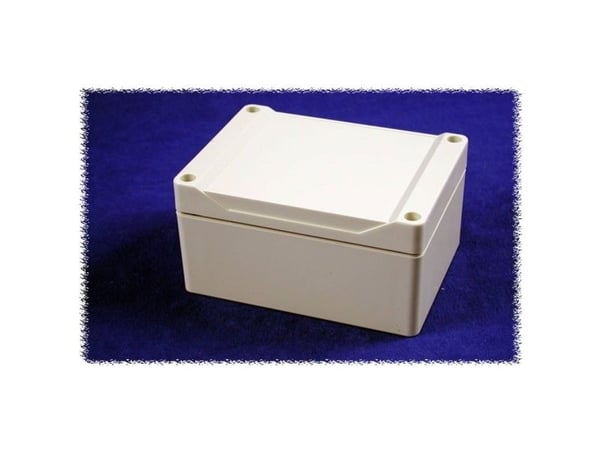 Hammond Electronics 1555FGY Universalkabinet 120 x 90 x 60 ABS Grå 1 stk