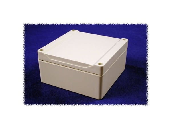 Hammond Electronics 1555NGY Yleiskotelo 120 x 120 x 60 ABS Harmaa 1 kpl