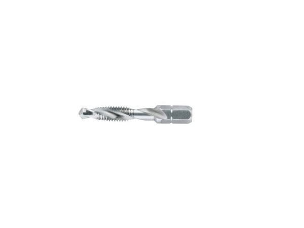 Wiha 27900 Kombinasjonsborbor metrisk M6 DIN 3126 HSS 1 stk.