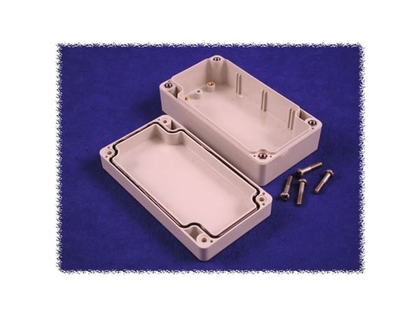 Hammond Electronics 1554C2GY universalkapsling 120 x 65 x 40 polykarbonat grå