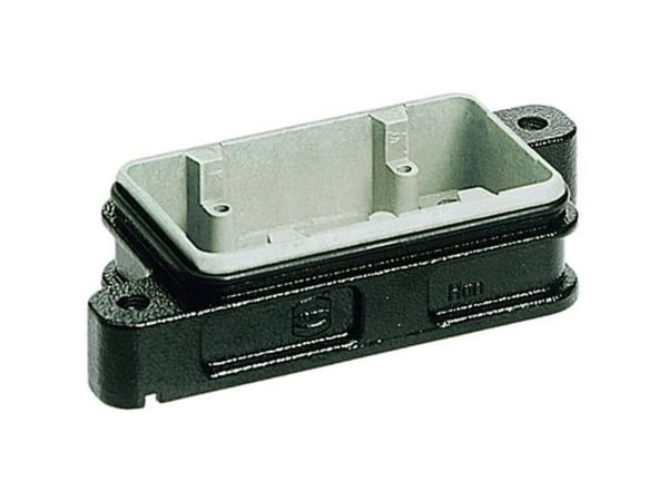 Asennuskaappi 09 40 006 0301 Harting 1 kpl