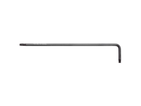Wiha 32392, L-torx-nøkkel, T30, Svart, Kromvanadiumstål, 191 mm, 38 mm
