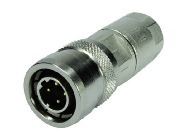 Harting 21038811430 Kaapeliliitin Liitin, suora Navat yhteensä: 4 1 kpl 1 kpl