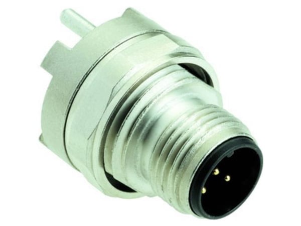 Harting 21 03 321 1520, ruuvi, uppoasennus, M12, kultainen, 1,5 kV, 60 V
