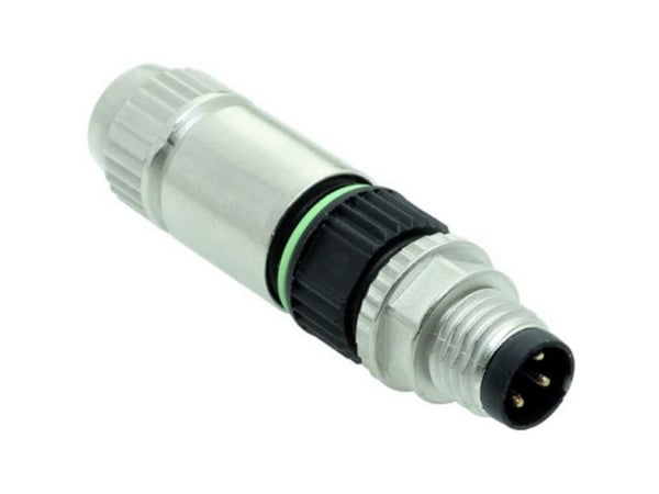 Harting 21 02 159 1305, Ruuvi, huuhteluruuvi, M12, kultainen, 0,1 - 0,14 mm², 1,9 mm