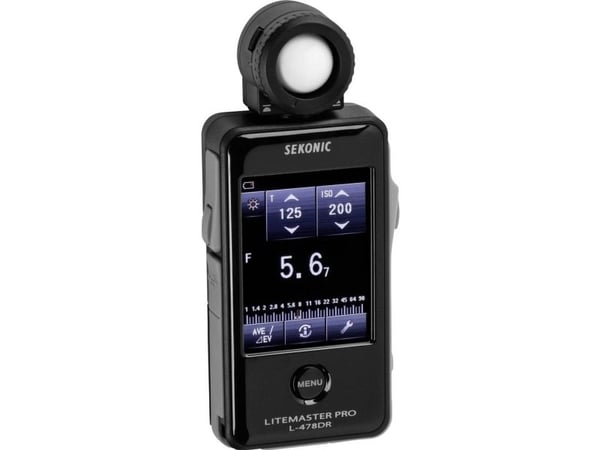 Sekonic L-478DR-EL, 140 g, Alkalisk, AAA, 1,5 V, -10 - 50 ° C, -20 - 60 ° C