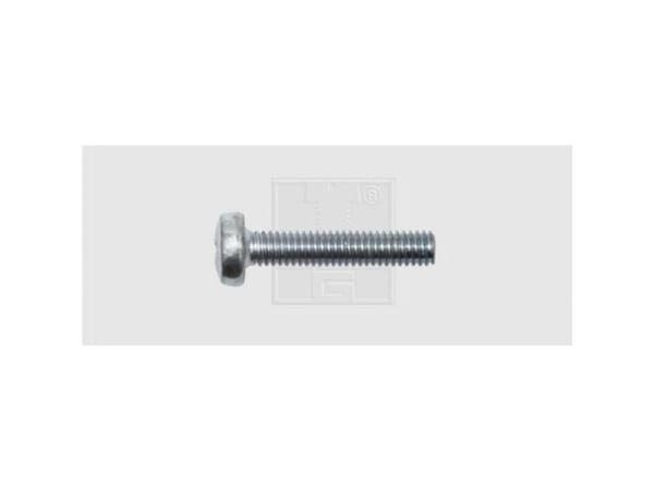 SWG 4009146053174 gjengskruesett M6 12 mm kryssspor Philips DIN 7985 stål sinkbelagt 100 stk