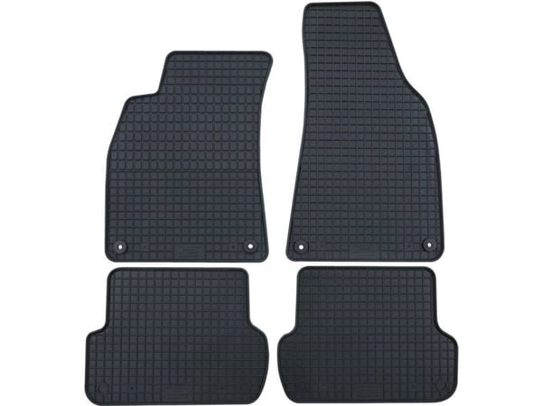 Petex 61110 gummimatte (bilmessig) passer til Volkswagen; sort