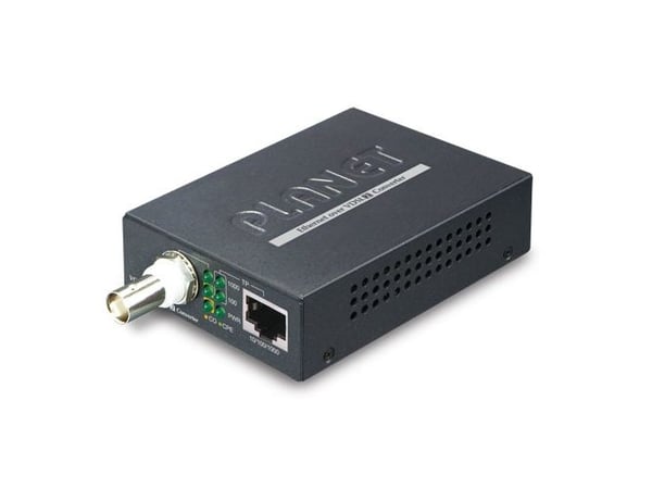PLANET VC-232G koaksialkonverter 300 Mbit/s, 1-port 1000Base-T, 1400 m