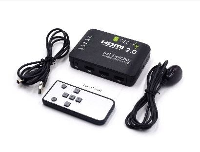 Techly IDATA HDMI2-4K5160, HDMI, Plast, Sort, 3 m, 2160p, 18 Gbit/s