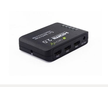 Techly IDATA HDMI2-4K5160, HDMI, Plast, Sort, 3 m, 2160p, 18 Gbit/s