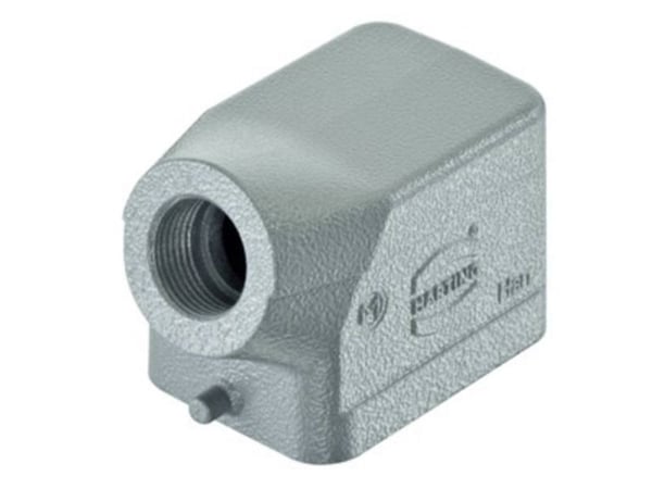 HARTING Kaapelin liitin uros B6 1 sulkukannattimelle