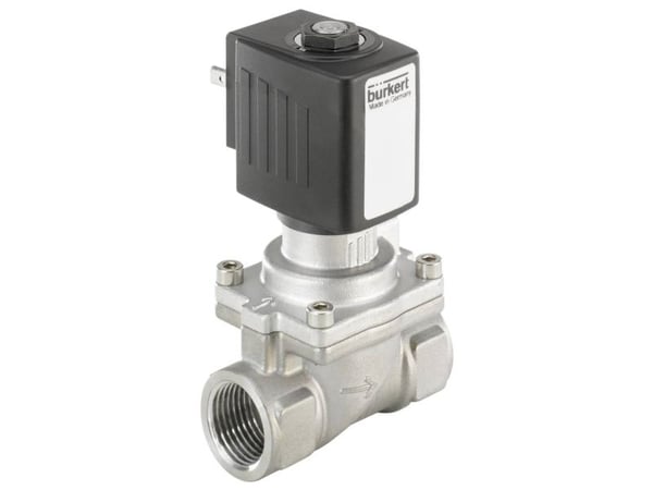 Bürkert Servostyret venttiili 222011 6281 EV 24 V/AC G 1/2 pistorasia Nominel mitta 13 mm 1 kpl 1 kpl