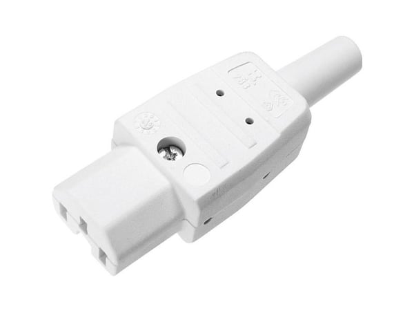 Kaiser 783/Ws Warm Device Connector 783 Socket, Straight Total Number Of Poles: 2 + Pe