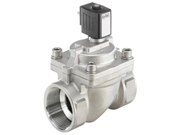 Bürkert servostyrning ventil 222008 6281 EV 24 V/AC G 2 med muffar nominell dimension 40 mm, 1 st