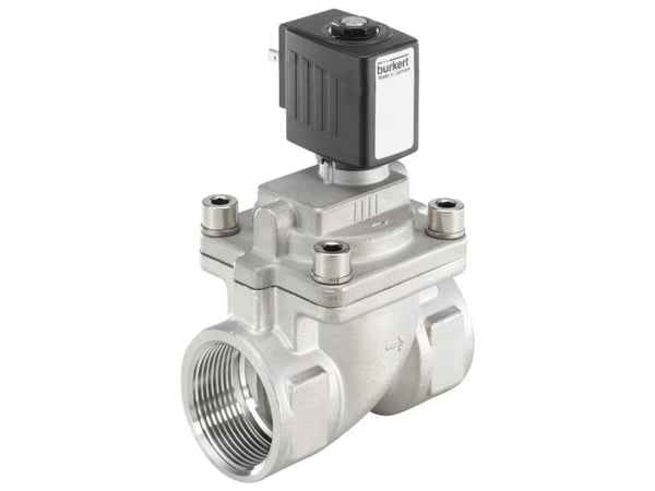 Bürkert Servoventtiili 222002 6281 EV 24 V/AC G 1 1/4 pistorasia Nimellismitta 25 mm 1 kpl 1 kpl Bürkert Servoventtiili 222002 6281 EV 24 V/AC G 1 1/4 pistorasia Nimellismitta 25 mm 1 kpl 1 kpl