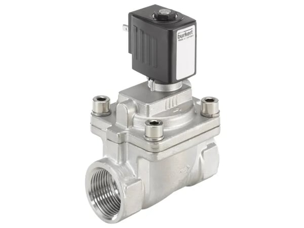 Bürkert servostyrningsventil 221997 6281 EV 230 V/AC G 1 hylsa, nominell dim. 20 mm (1 st.)