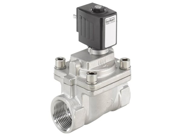 Bürkert servostyrd ventil 221975 6281 EV 24 V/AC G 1 muff, nominell dimension 20 mm, 1 st Bürkert servostyrd ventil 221975 6281 EV 24 V/AC G 1 muff, nominell dimension 20 mm, 1 st