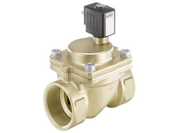 Bürkert Servostyret venttiili 221967 6281 EV 230 V/AC G 2 pistorasia Nominel mitta 40 mm 1 kpl 1 kpl