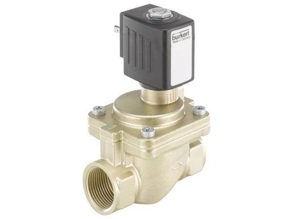 Bürkert servostyrd ventil 221955 6281 EV 230 V/AC G 3/4 muff nominell storlek 13 mm 1 st