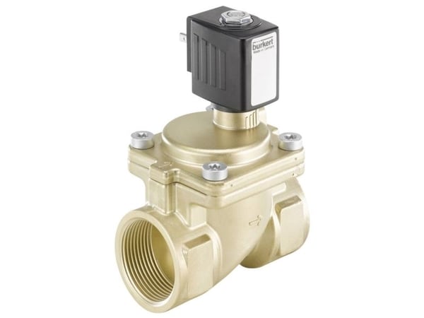 Bürkert Servo-avusteinen venttiili 221886 6281 EV 24 V/DC G 1 1/4 pistorasia Nimellismitta 25 mm 1 kpl 1 kpl