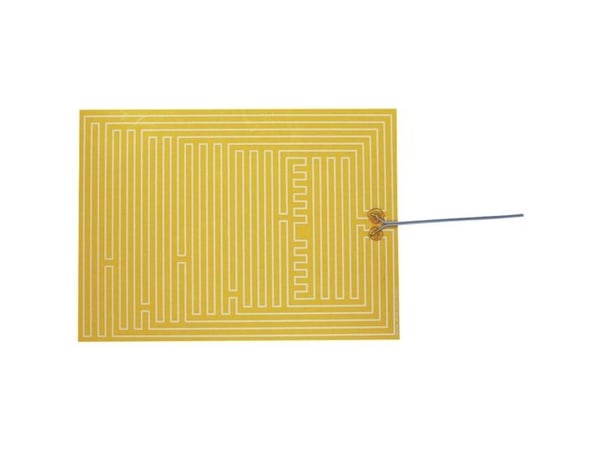 Thermo TECH Polyesteri Lämpökalvo itseliimautuva 12 V/DC, 12 V/AC 35 W Suojausluokka IPX4 (L x S) 400 mm x 290 mm