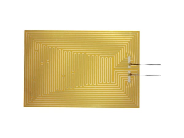 Thermo TECH Polyesteri Lämpökalvo itseliimautuva 12 V/DC, 12 V/AC 50 W Suojausluokka IPX4 (L x S) 600 mm x 400 mm