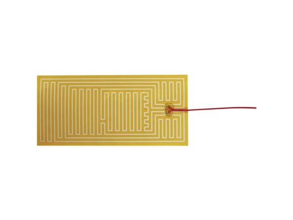 Thermo TECH Polyesteri Lämpökalvo itseliimautuva 12 V/DC, 12 V/AC 30 W Suojausluokka IPX4 (L x S) 340 mm x 160 mm