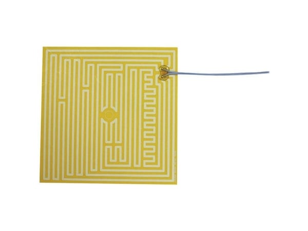 Thermo TECH Polyesteri Lämpökalvo itseliimautuva 12 V/DC, 12 V/AC 35 W Suojausluokka IPX4 (L x S) 260 mm x 260 mm