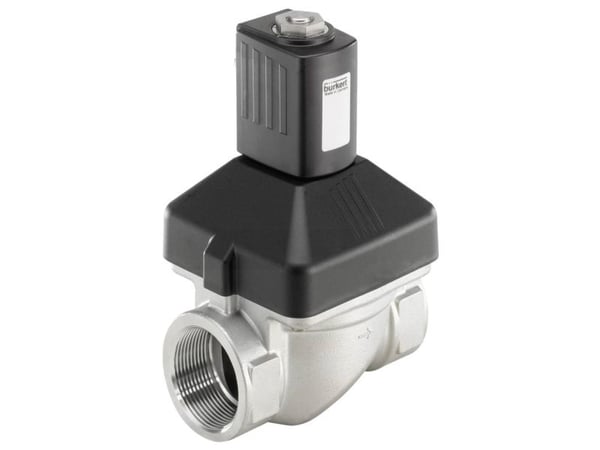 Bürkert servostyrd ventil 228435 6213 EV 24 V/AC G 1 1/2 muff nominell dimension 40 mm 1 st