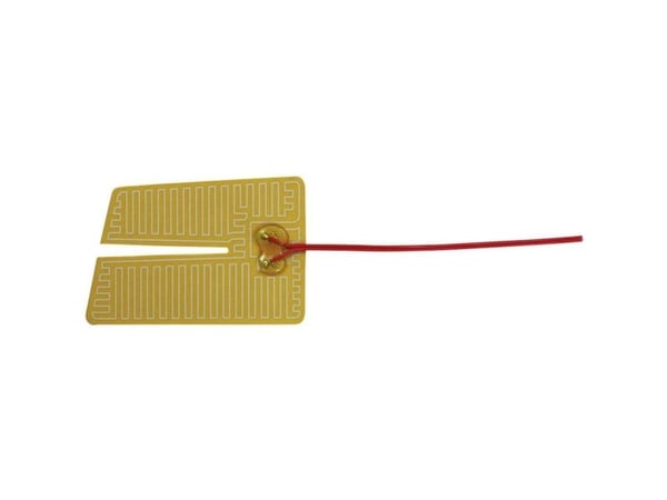 Thermo TECH Polyesteri Lämpökalvo itseliimautuva 24 V/DC, 24 V/AC 6 W Suojausluokka IPX4 (L x S) 120 mm x 80 mm