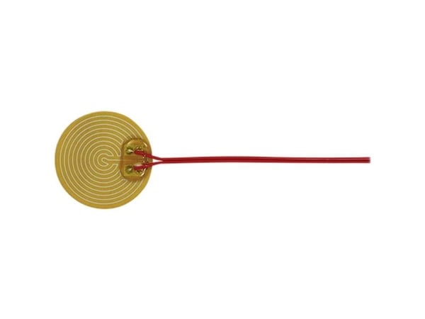 Thermo TECH Polyesteri Lämpökalvo itseliimautuva 12 V/DC, 12 V/AC 2 W Suojausluokka IPX4 (Ø) 55 mm
