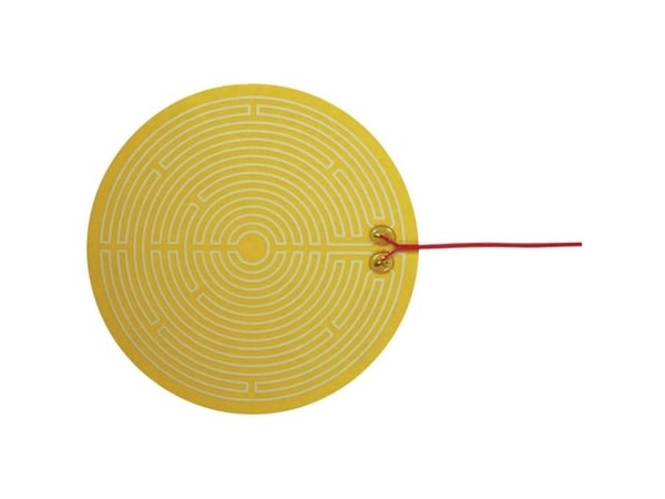 Thermo TECH Polyesteri Lämpökalvo itseliimautuva 12 V/DC, 12 V/AC 19 W Suojausluokka IPX4 (Ø) 235 mm