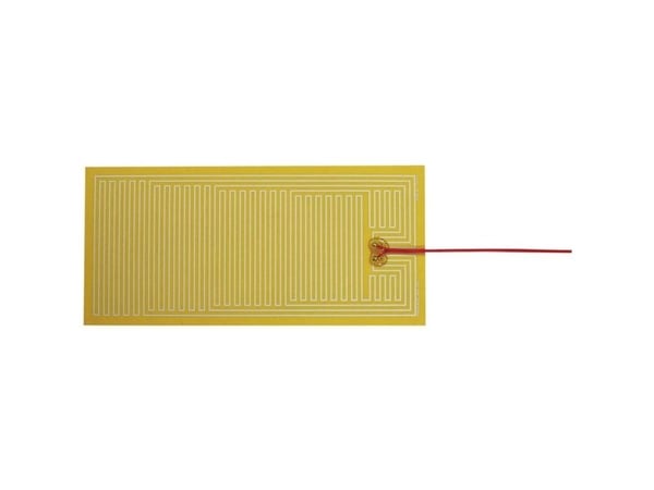 Thermo TECH Polyesteri Lämpökalvo itseliimautuva 24 V/DC, 24 V/AC 30 W Suojausluokka IPX4 (L x S) 340 mm x 160 mm