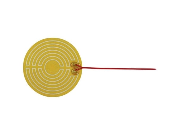 Thermo TECH Polyesteri Lämpökalvo itseliimautuva 24 V/DC, 24 V/AC 12 W Suojausluokka IPX4 (Ø) 130 mm