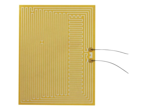 Thermo TECH Polyesteri Lämpökalvo itseliimautuva 24 V/DC, 24 V/AC 50 W Suojausluokka IPX4 (L x S) 408 mm x 310 mm