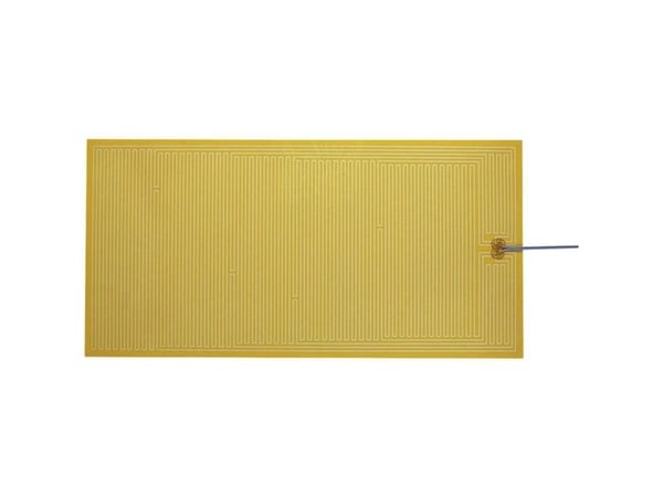 Thermo TECH Polyesteri Lämpökalvo itseliimautuva 24 V/DC, 24 V/AC 24 W Suojausluokka IPX4 (L x S) 600 mm x 300 mm