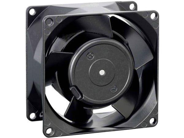EBM Pope 8556 N aksialvifte 230 V 46 m/t (L x B x H) 80 x 80 x 38 mm (9274014210)