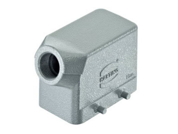HARTING HAN B stik hylster type 10BmedM20 tilgang vinkletmetal