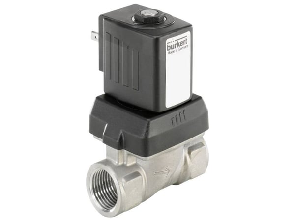 Bürkert servostyrd ventil 222153 6213 EV 24 V/DC G 3/8 muff, nominell dimension 10 mm, 1 st