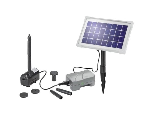 Esotec Rimini Plus 101709 solcellepumpesett med batterilager