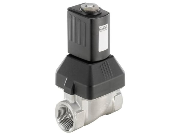 Bürkert servostyrningsventil 222129 6213 EV 230 V/AC G 1 muff, nominell dimension 20 mm