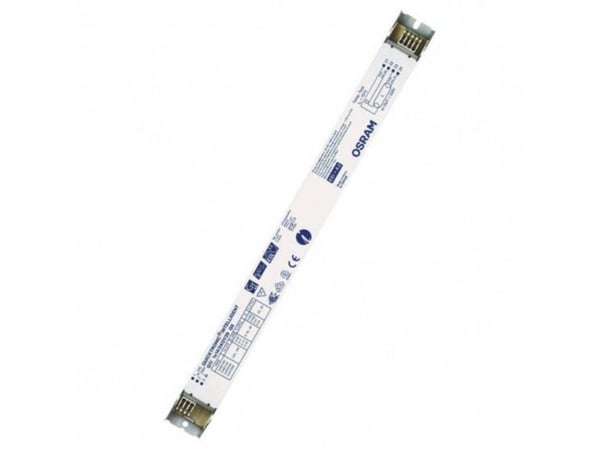 Osram QTi 2X14/24/21/39 GII, 100000 timer, -20 - 50 °C, 198 - 264 V, 50/60 Hz, 53 A, 30 mm