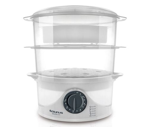 Taurus Salutecook - Riskoker / dampkoker - 6 liter - 800 W