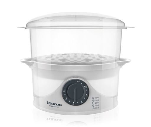 Taurus Salutecook - Riskoker / dampkoker - 6 liter - 800 W