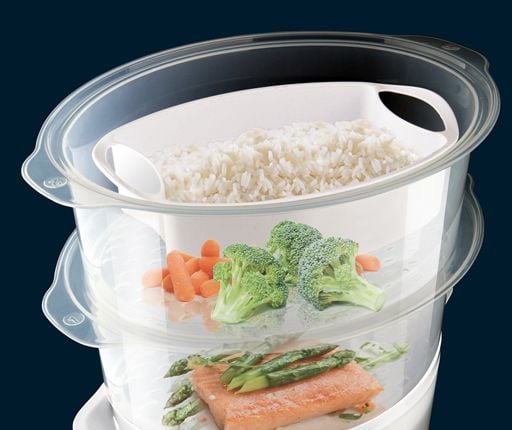 Taurus Salutecook - Riskoker / dampkoker - 6 liter - 800 W