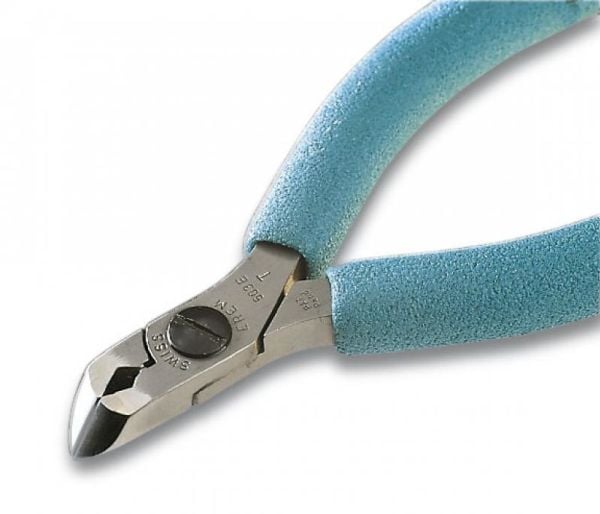 Weller 503ET, Kaapelileikkuri, Sininen, 1,2 mm, 110 mm, 67 g